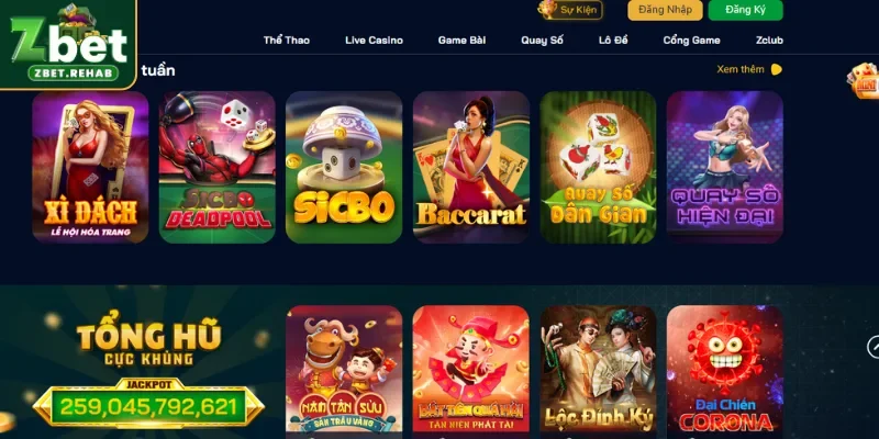 Giới thiệu Game Bài ZBET