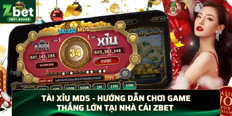 Tài xỉu MD5