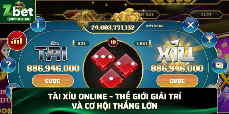 Tài Xỉu online