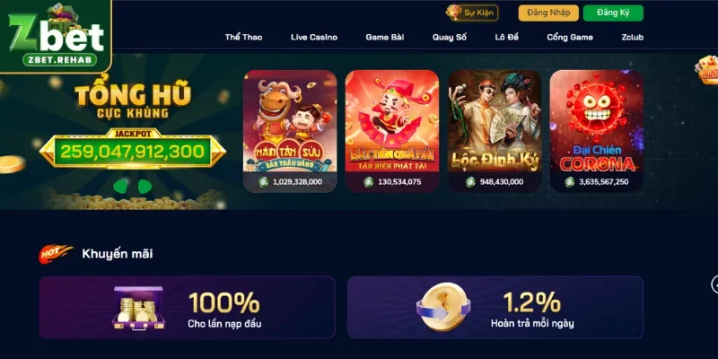 Tham gia Game Bài ZBET chỉ với vài bước đơn giản